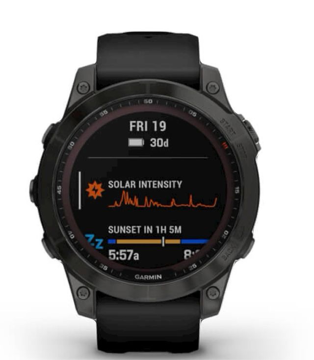 Garmin Fenix 7X Solar Smartwatch