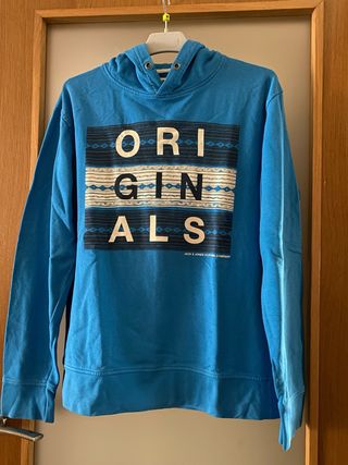 Sudadera Jack & Jones Azul