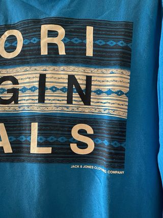 Sudadera Jack & Jones Azul