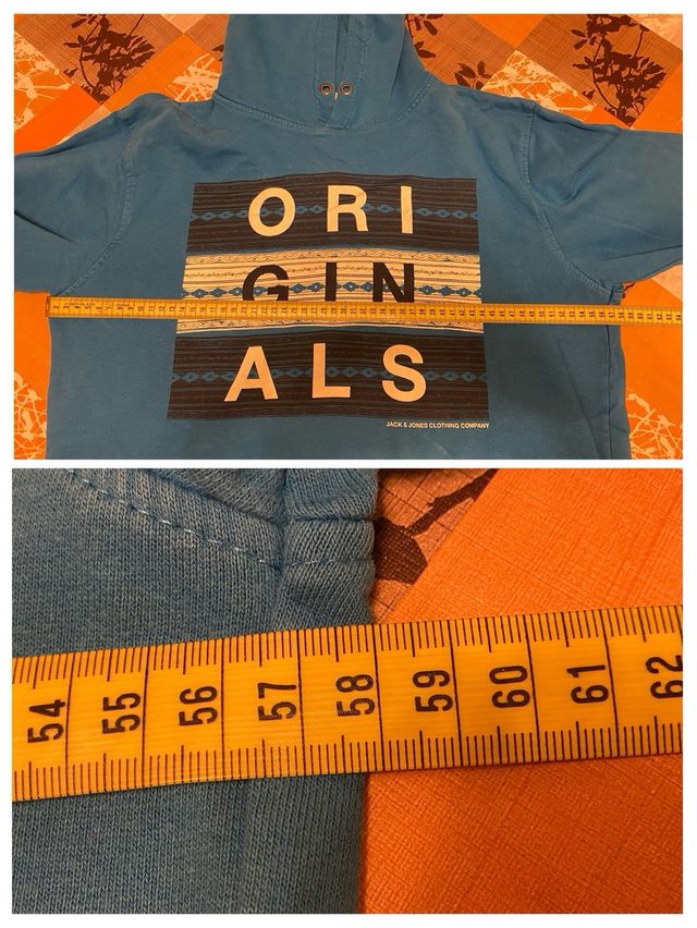 Sudadera Jack & Jones Azul