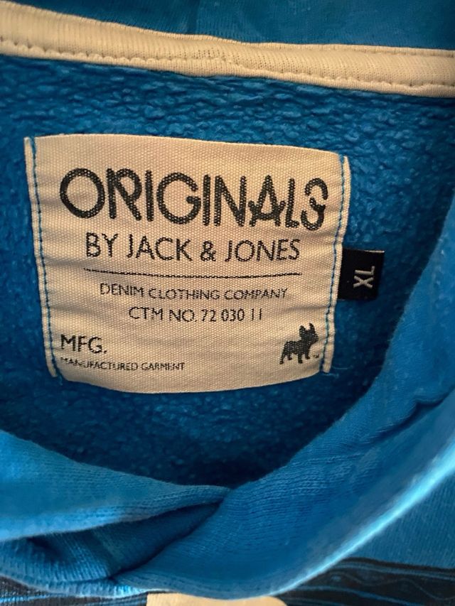 Sudadera Jack & Jones Azul