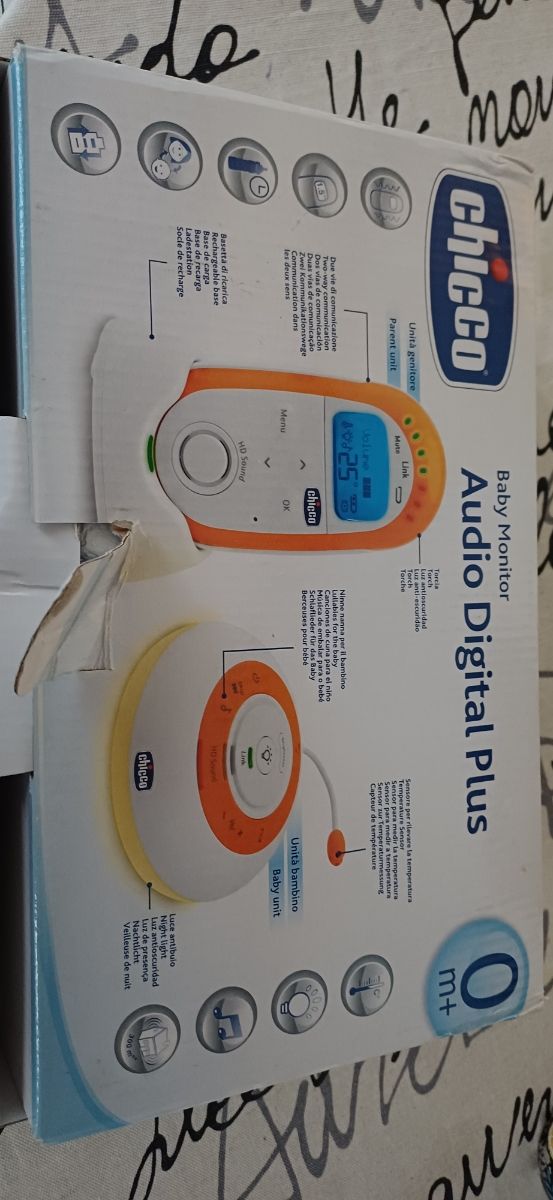 Vigilabebés Chicco Audio Digital Plus