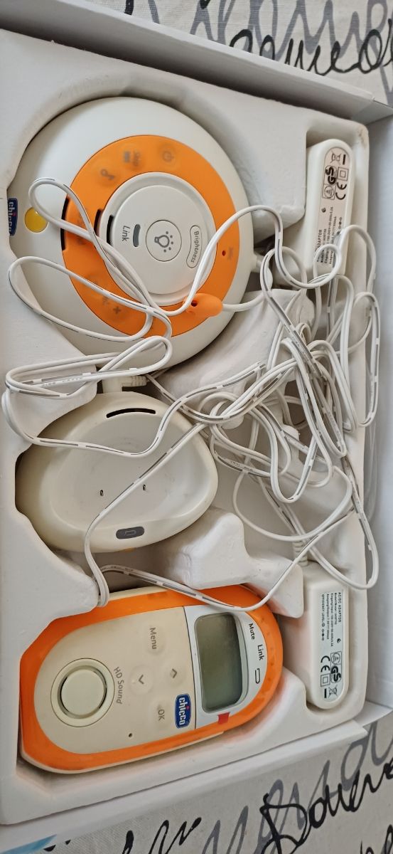 Vigilabebés Chicco Audio Digital Plus