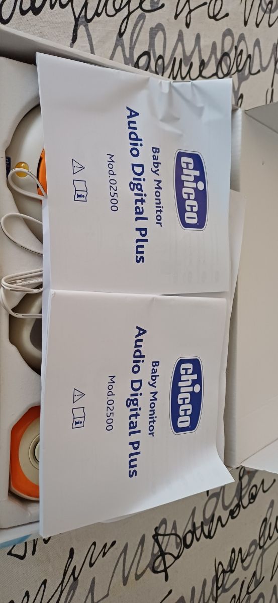 Vigilabebés Chicco Audio Digital Plus