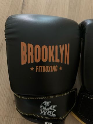 Guantes de boxeo Brooklyn Fitboxing M