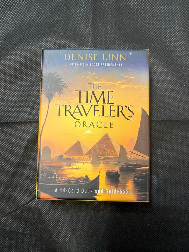 Oráculo El Viajero del Tiempo - Denise Linn