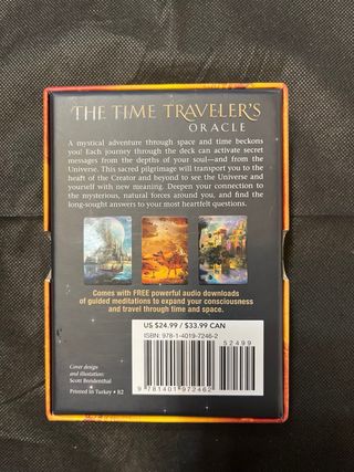 Oráculo El Viajero del Tiempo - Denise Linn