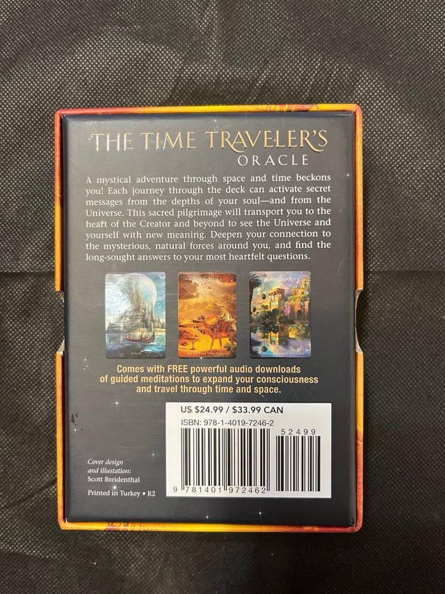 Oráculo El Viajero del Tiempo - Denise Linn