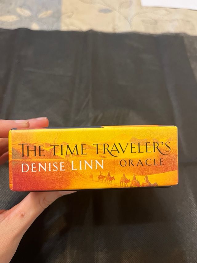 Oráculo El Viajero del Tiempo - Denise Linn