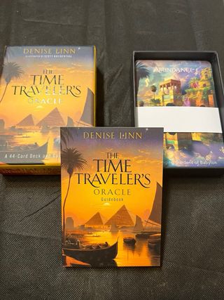 Oráculo El Viajero del Tiempo - Denise Linn