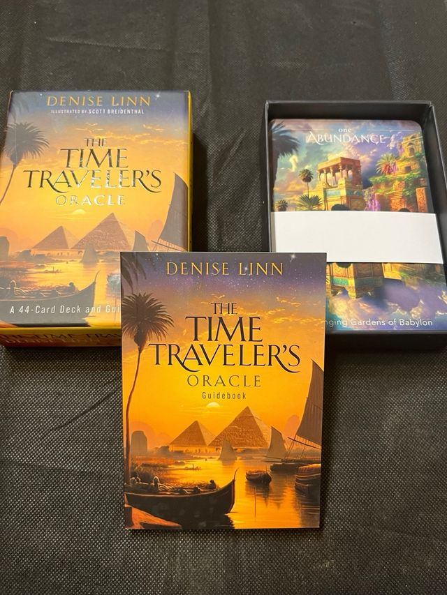 Oráculo El Viajero del Tiempo - Denise Linn