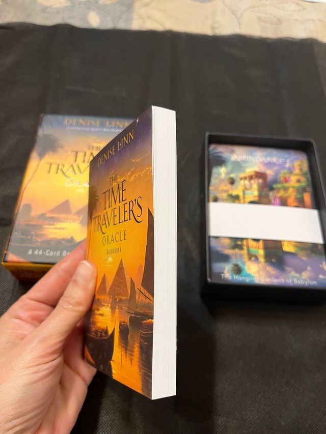 Oráculo El Viajero del Tiempo - Denise Linn