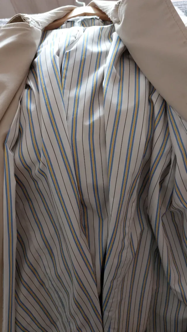 Gabardina Beige Mango