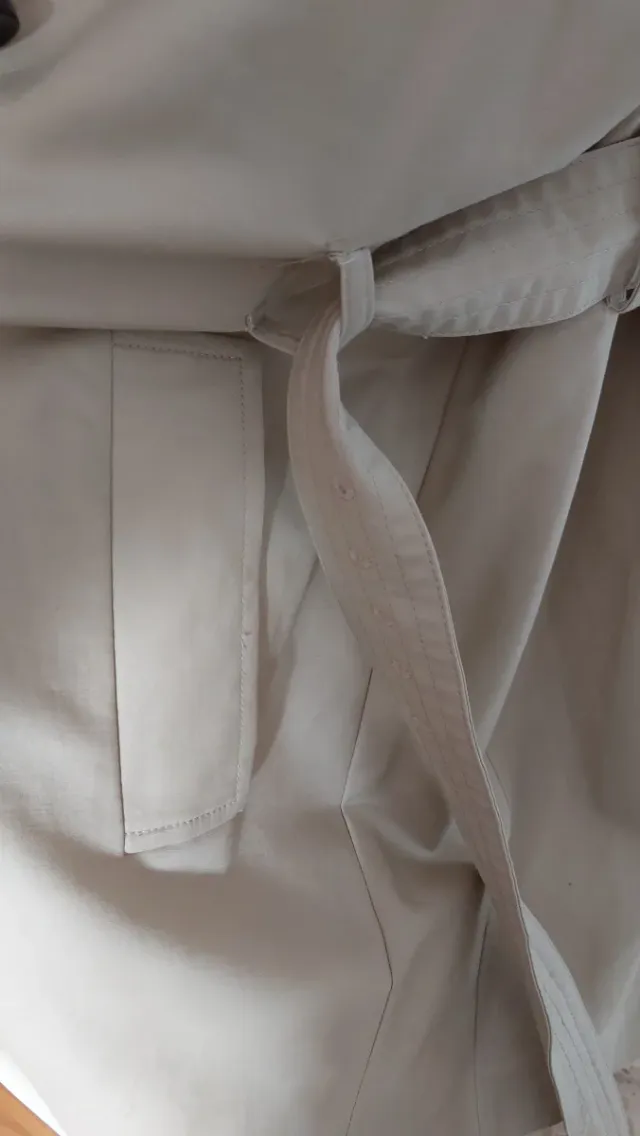 Gabardina Beige Mango