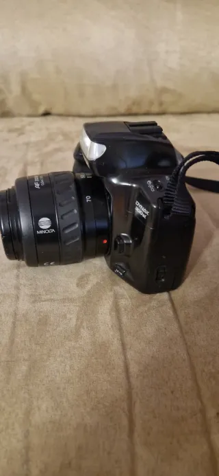 Minolta Dynax 300si Macchina Fotografica