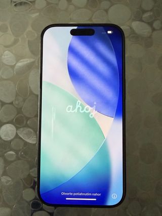 iPhone 16 Pro Titanio Negro 256GB