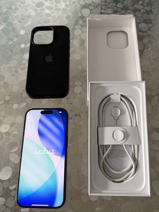 iPhone 16 Pro Titanio Negro 256GB