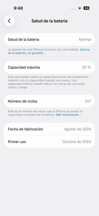 iPhone 16 Pro Titanio Negro 256GB