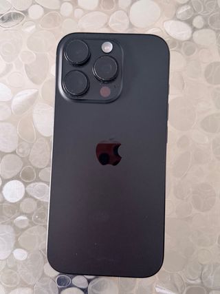 iPhone 16 Pro Titanio Negro 256GB