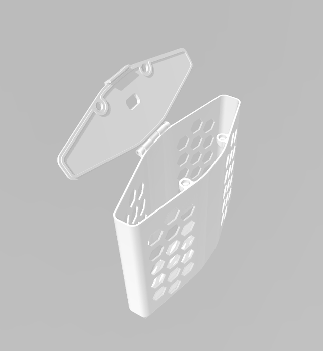 Estuche DJI Neo 2 Tapa Magnética Blanco