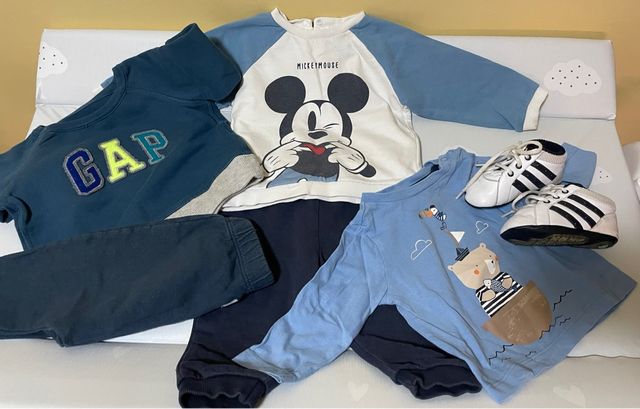 Pack Ropa Bebé 6-9 Meses Cómoda Deportiva