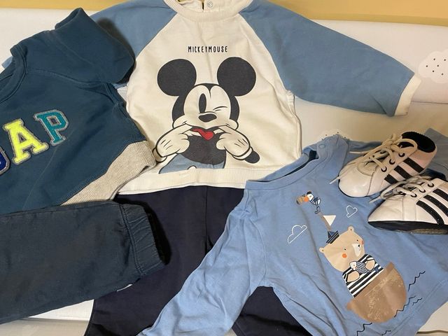 Pack Ropa Bebé 6-9 Meses Cómoda Deportiva