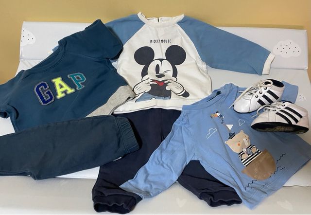 Pack Ropa Bebé 6-9 Meses Cómoda Deportiva