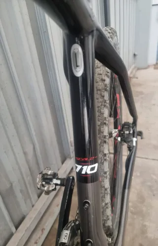 Bicicleta Scott Scale 710 Carbono Talla L