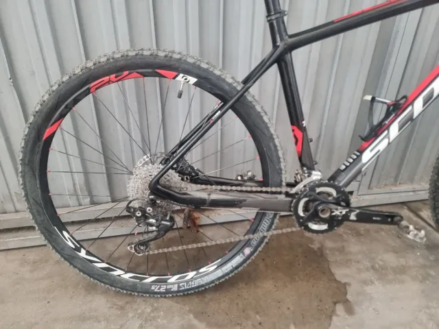 Bicicleta Scott Scale 710 Carbono Talla L