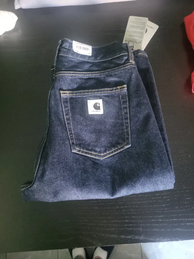 Pantalón tejano Carhartt azul