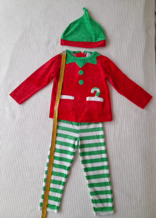 Disfraz navideño elfo