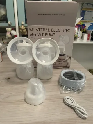 Tiralatte Elettrico Portatile Bilaterale