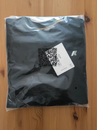 Felpa K-Way Winter Time XXL Nera