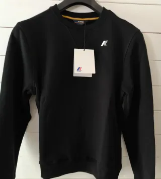 Felpa K-Way Winter Time XXL Nera