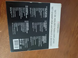 Set 6 Moldes para Emplatar Ernesto