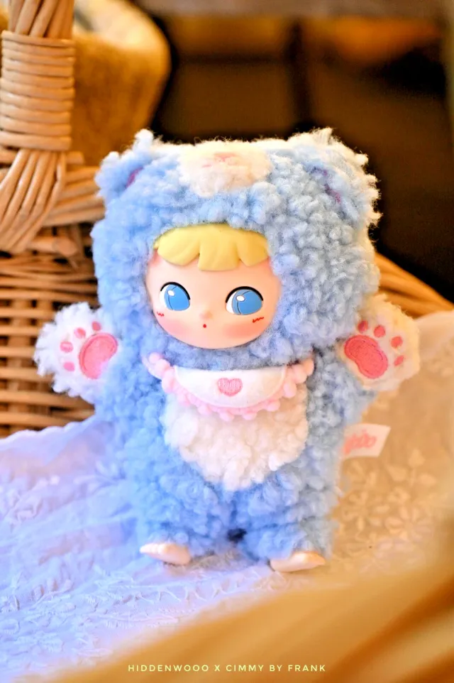 Scatola sorpresa CIMMY Love U Secretly POPMART di MINISO