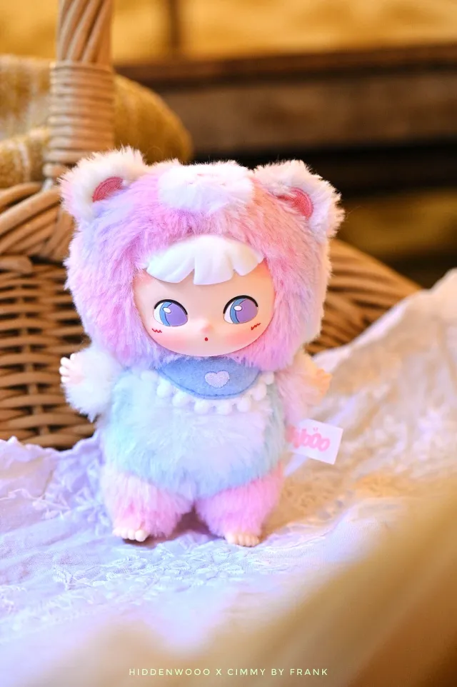 Scatola sorpresa CIMMY Love U Secretly POPMART di MINISO