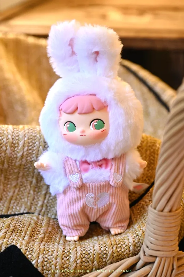 Scatola sorpresa CIMMY Love U Secretly POPMART di MINISO