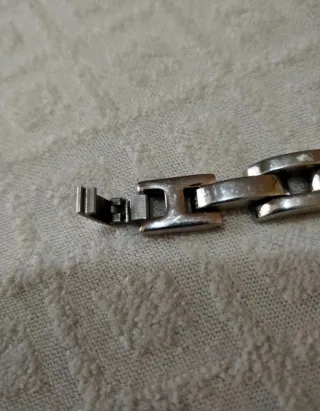 Bracciale uomo S'agapó con brillantino