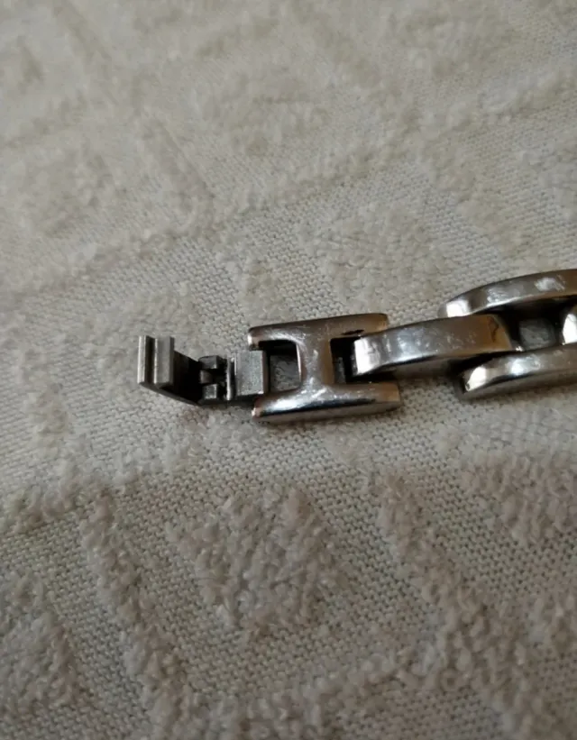 Bracciale uomo S'agapó con brillantino