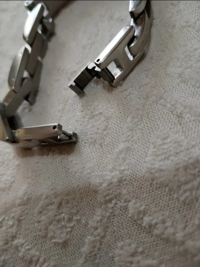 Bracciale uomo S'agapó con brillantino