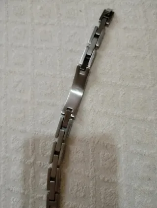 Bracciale uomo S'agapó con brillantino