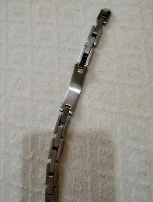 Bracciale uomo S'agapó con brillantino