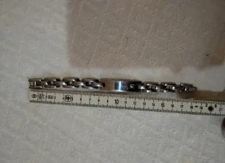 Bracciale uomo S'agapó con brillantino