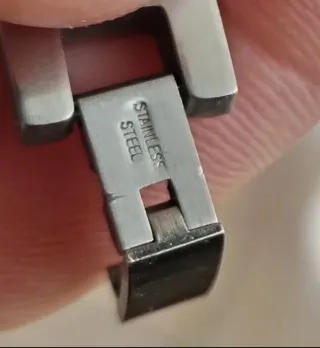 Bracciale uomo S'agapó con brillantino