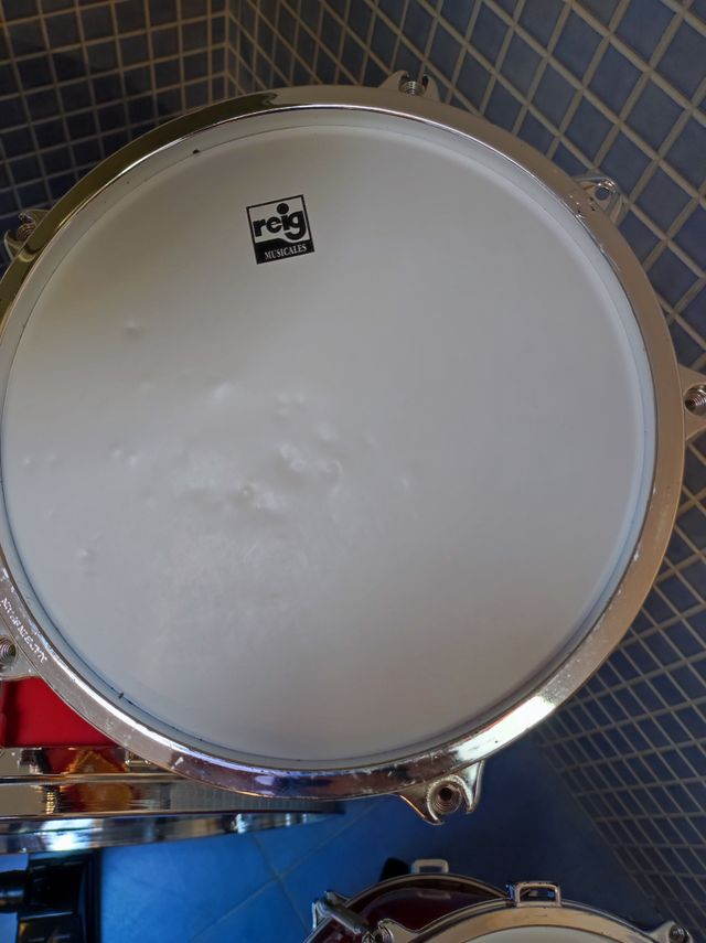 Batería Infantil Golden Drums Roja