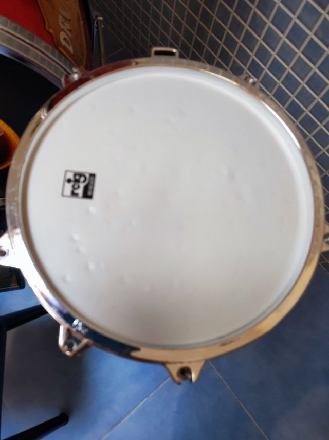 Batería Infantil Golden Drums Roja