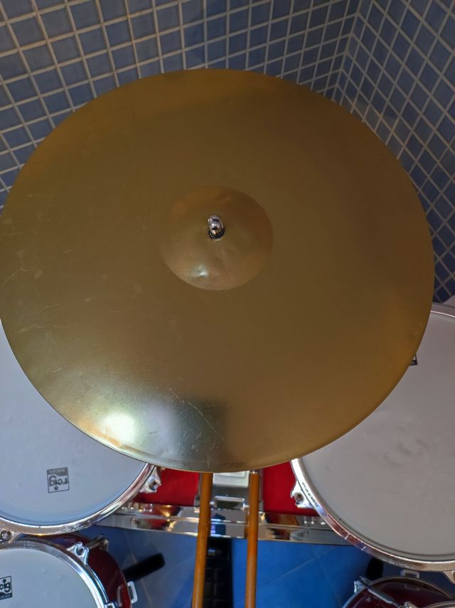 Batería Infantil Golden Drums Roja