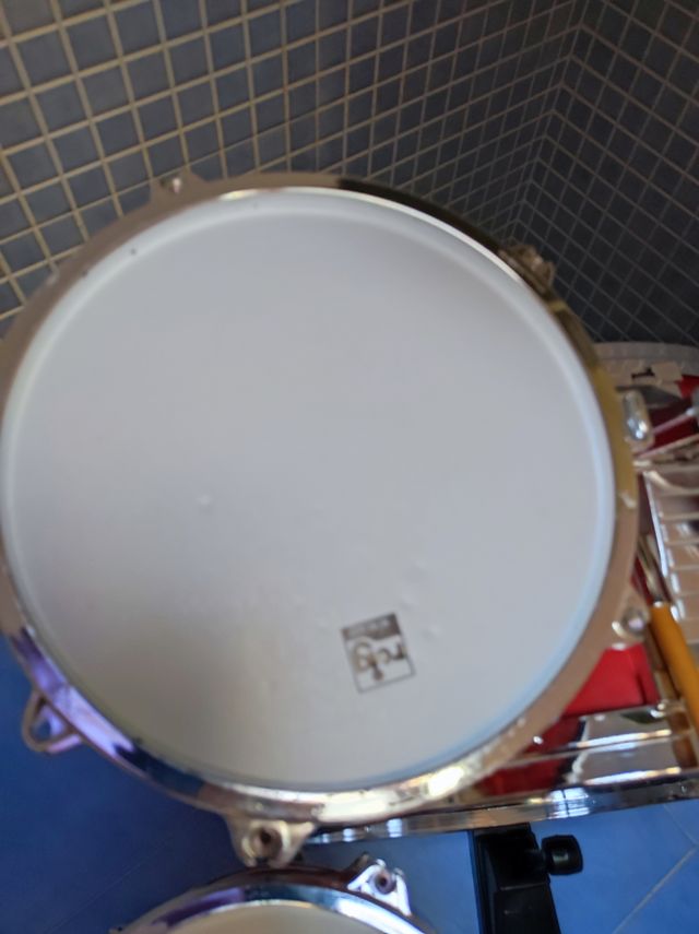 Batería Infantil Golden Drums Roja