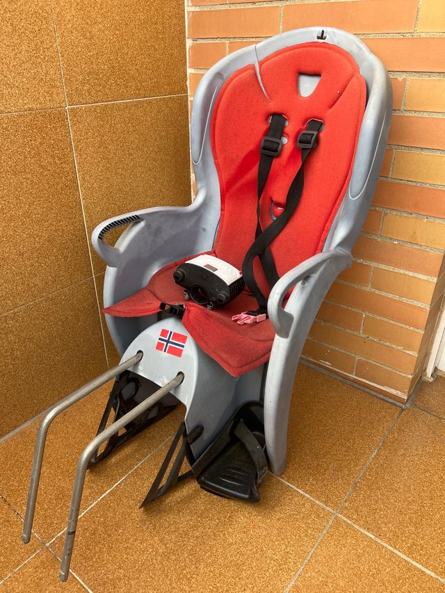 Portabebés Hamax para Bicicleta